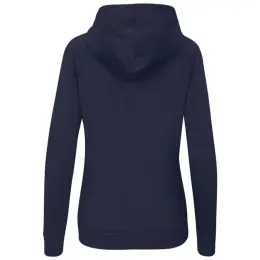 Ladies Harvard Heavyweight Navy Back